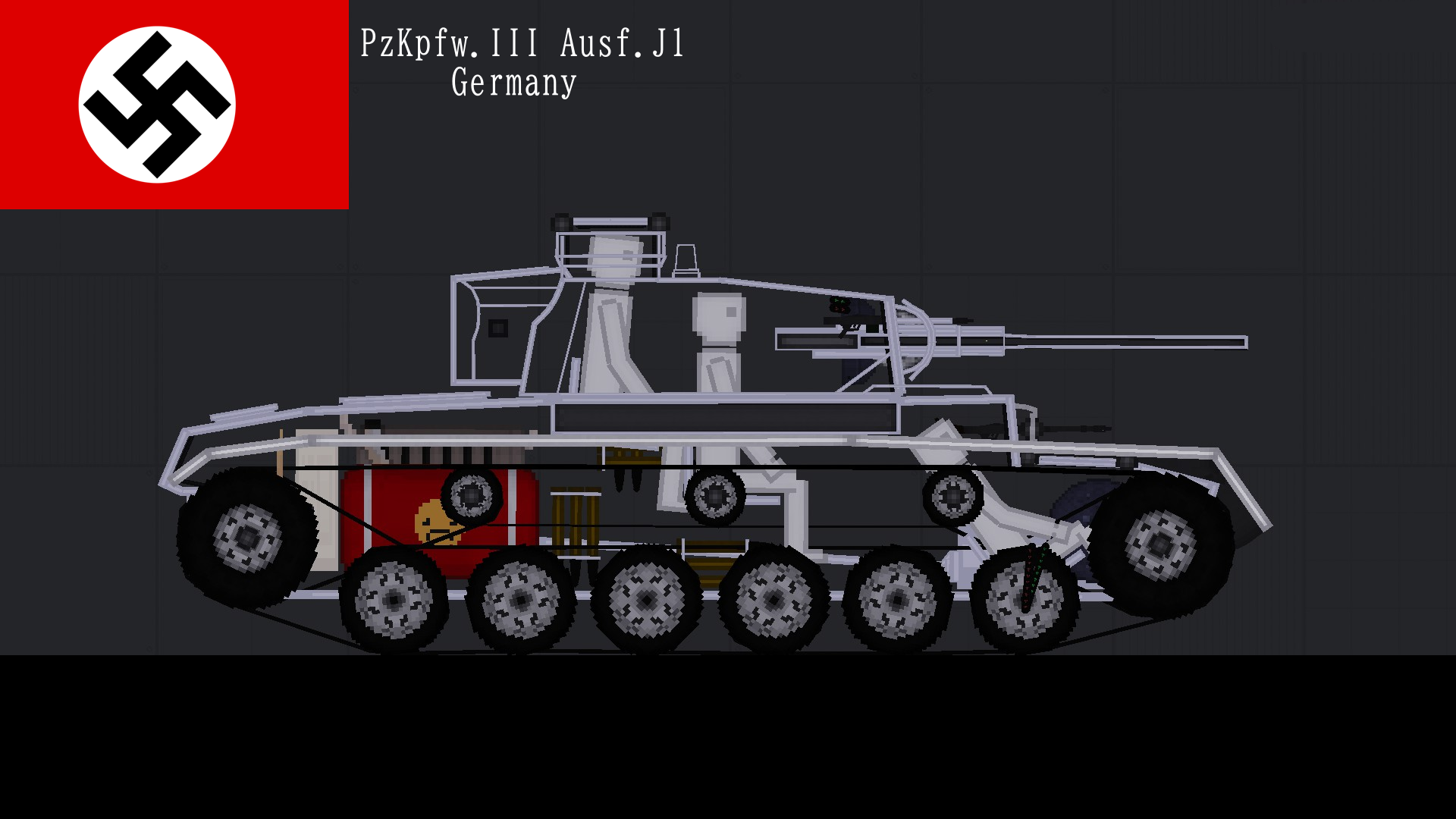 PzKpfw III Ausf J1 preview