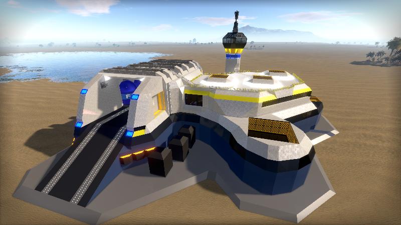 Boomba Outpost 1 [RE-Core2 & Vanilla T2]