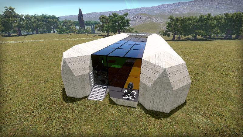 Canned Vegetable Farm [RE Core 1]