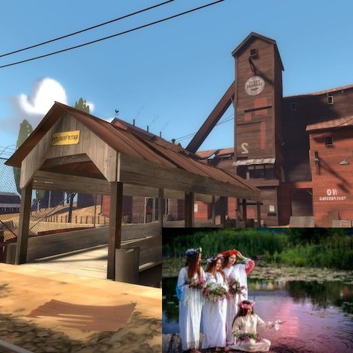 2fort_ivan_kupala_event – Team Fortress 2 Mod