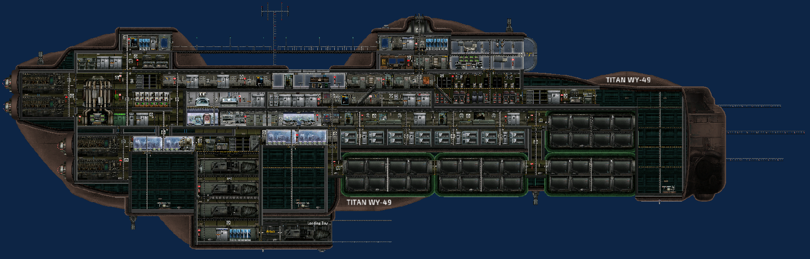 Titan Deepsea Mining Platform – Barotrauma Mod