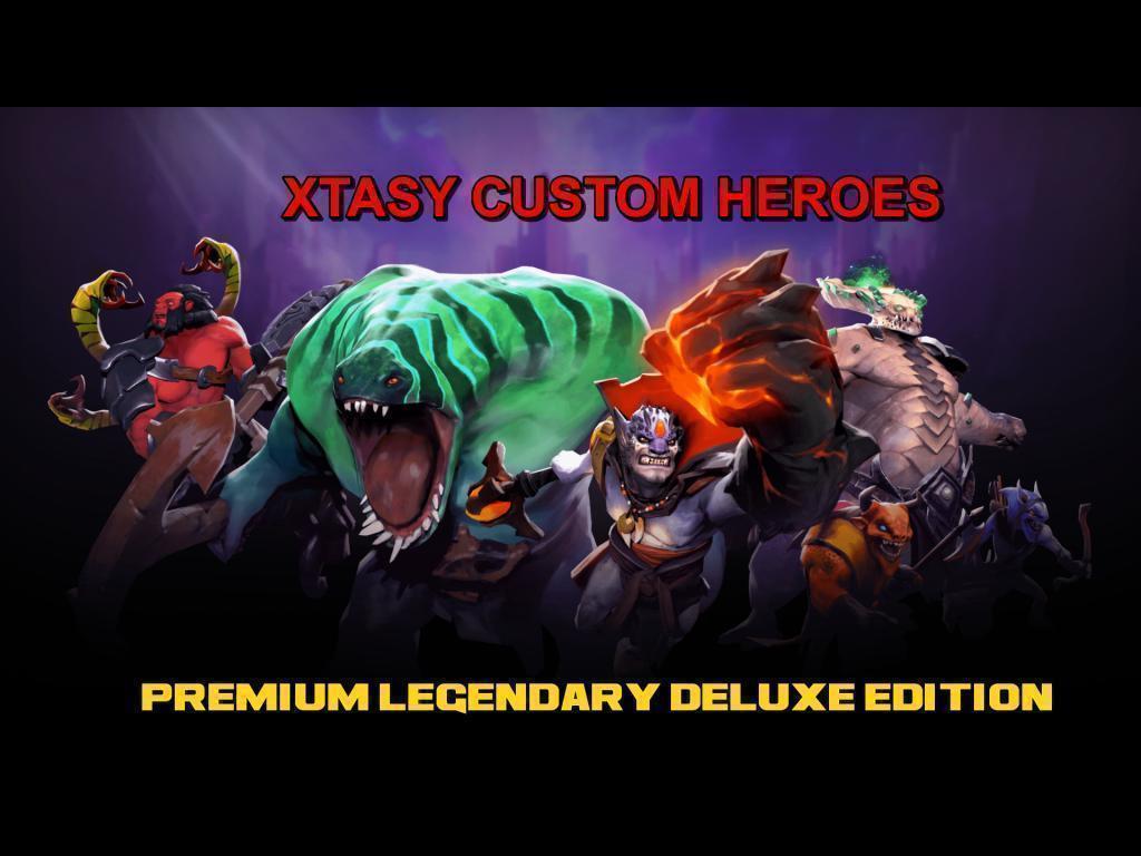 Xtasy's Collection of Heroes preview