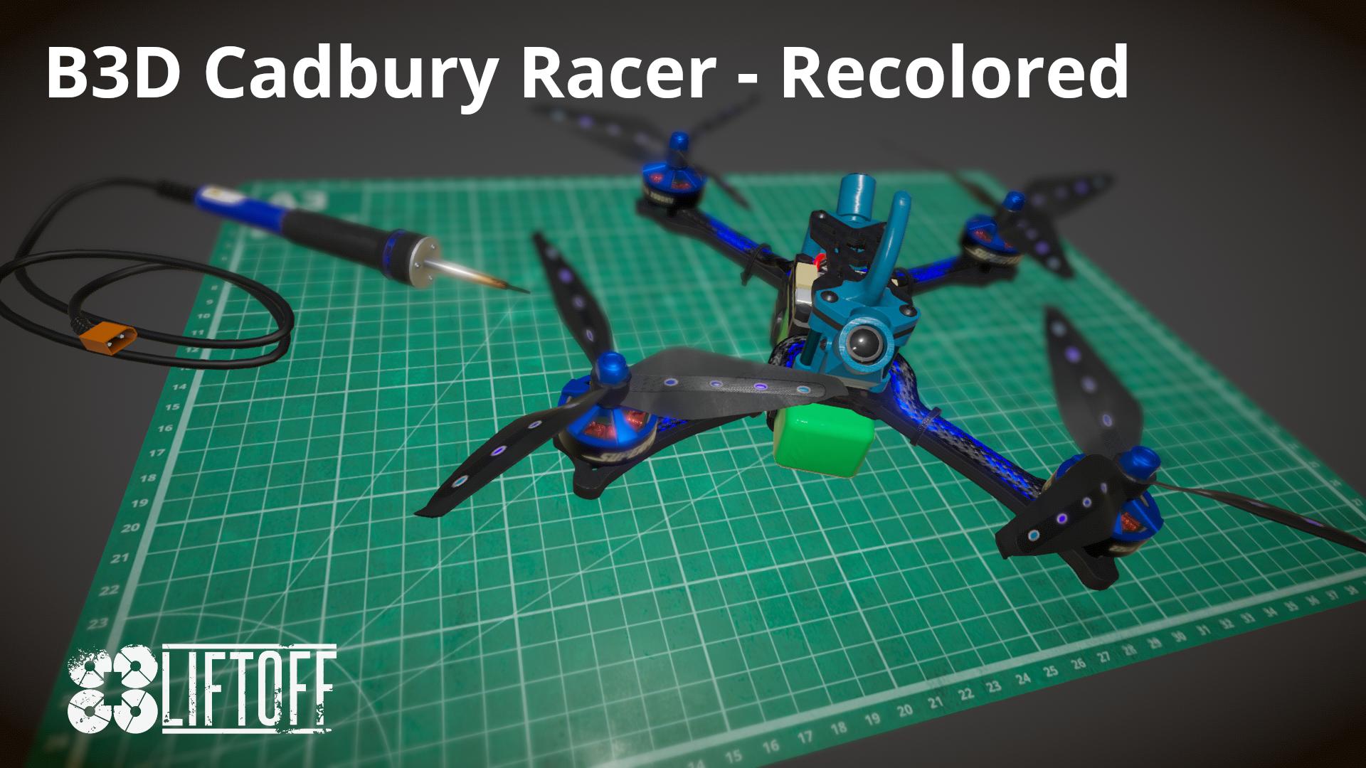 B3D Cadbury Racer - Recolored