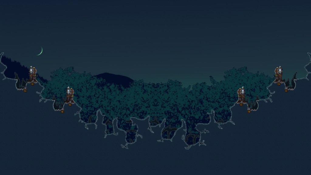 2vs2 Dark upland
