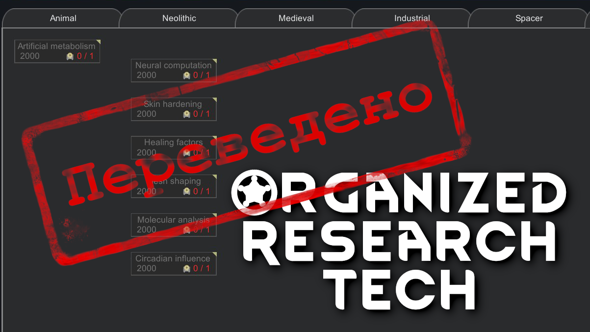OrganizedResearchTech [RUS]