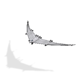 BIG flying wing preview