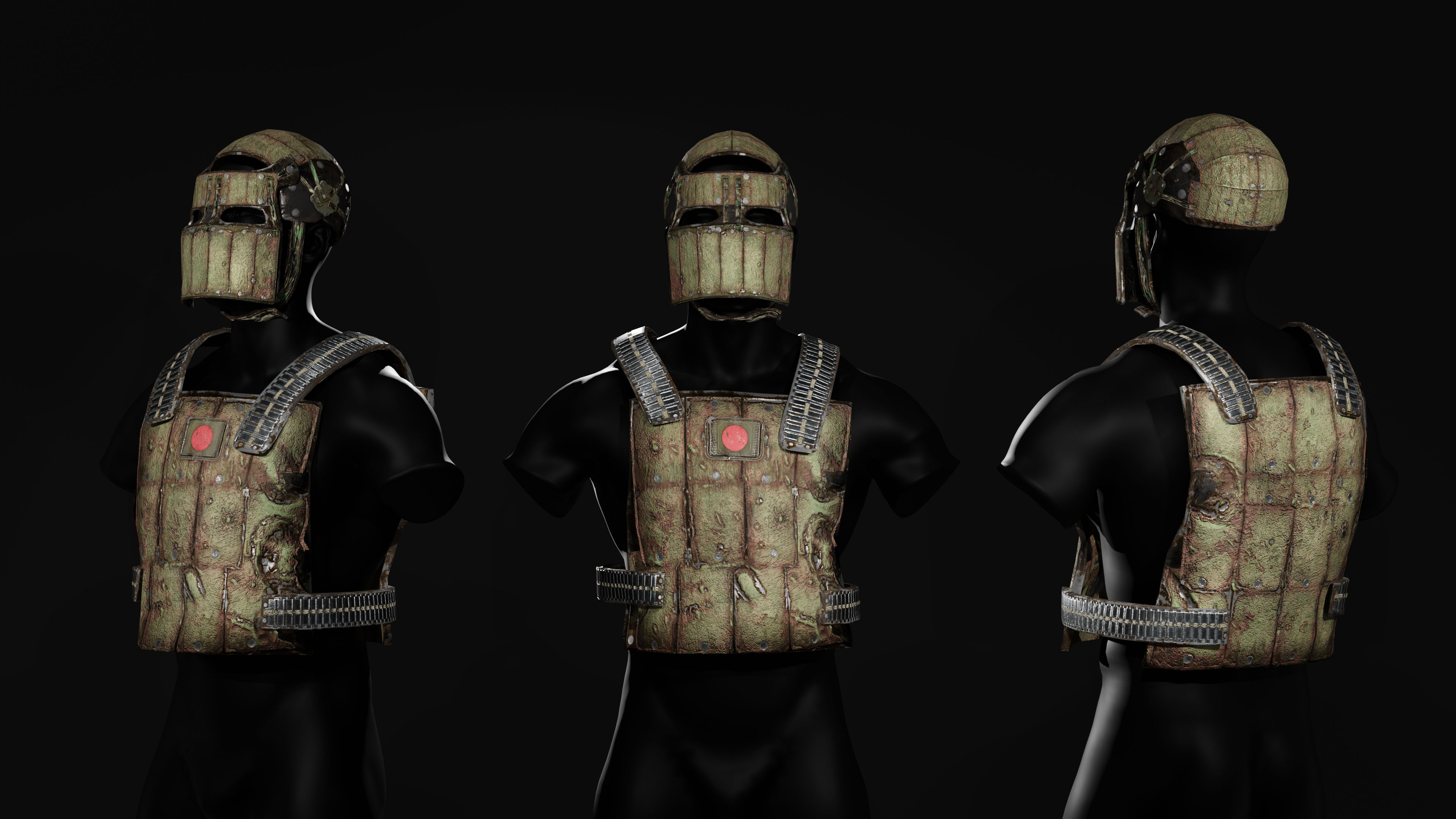 Tank Armor Face Mask