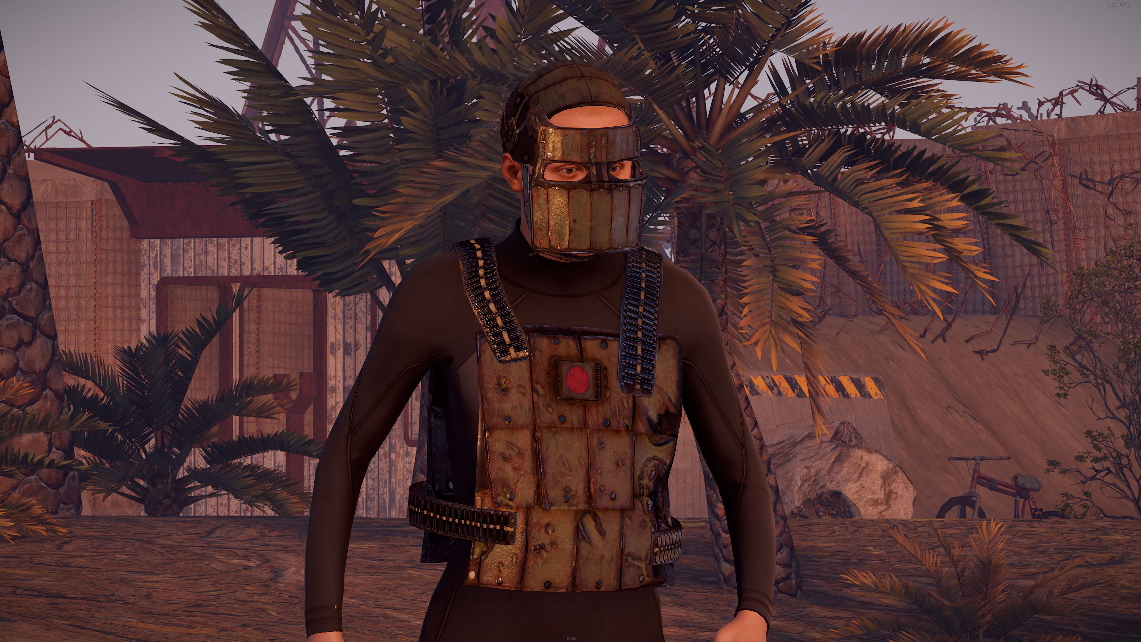 Tank Armor Face Mask