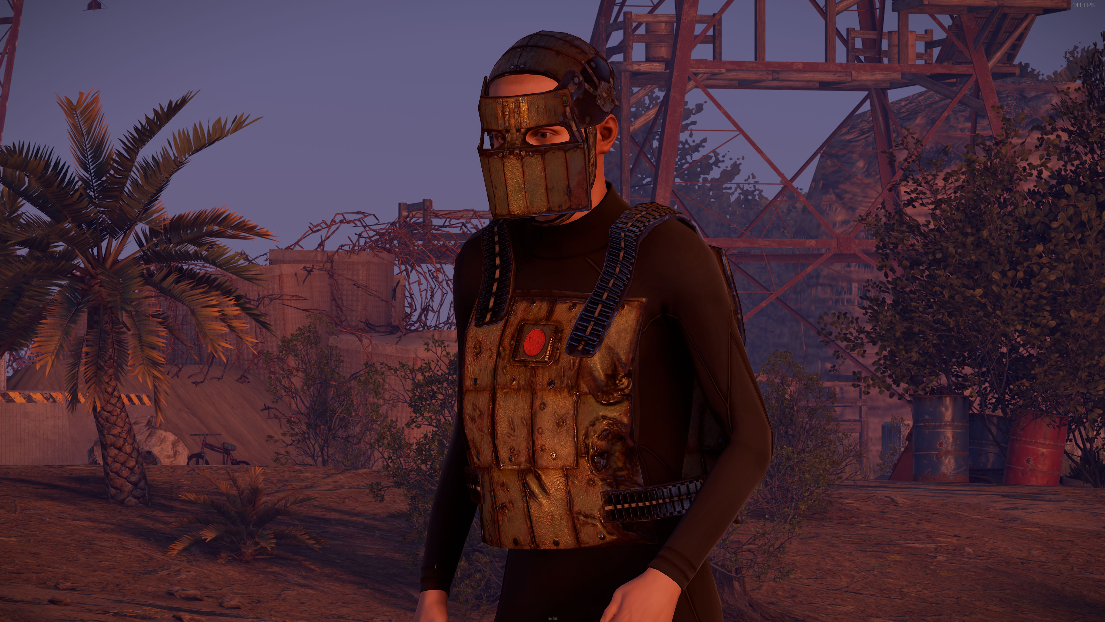 Tank Armor Face Mask