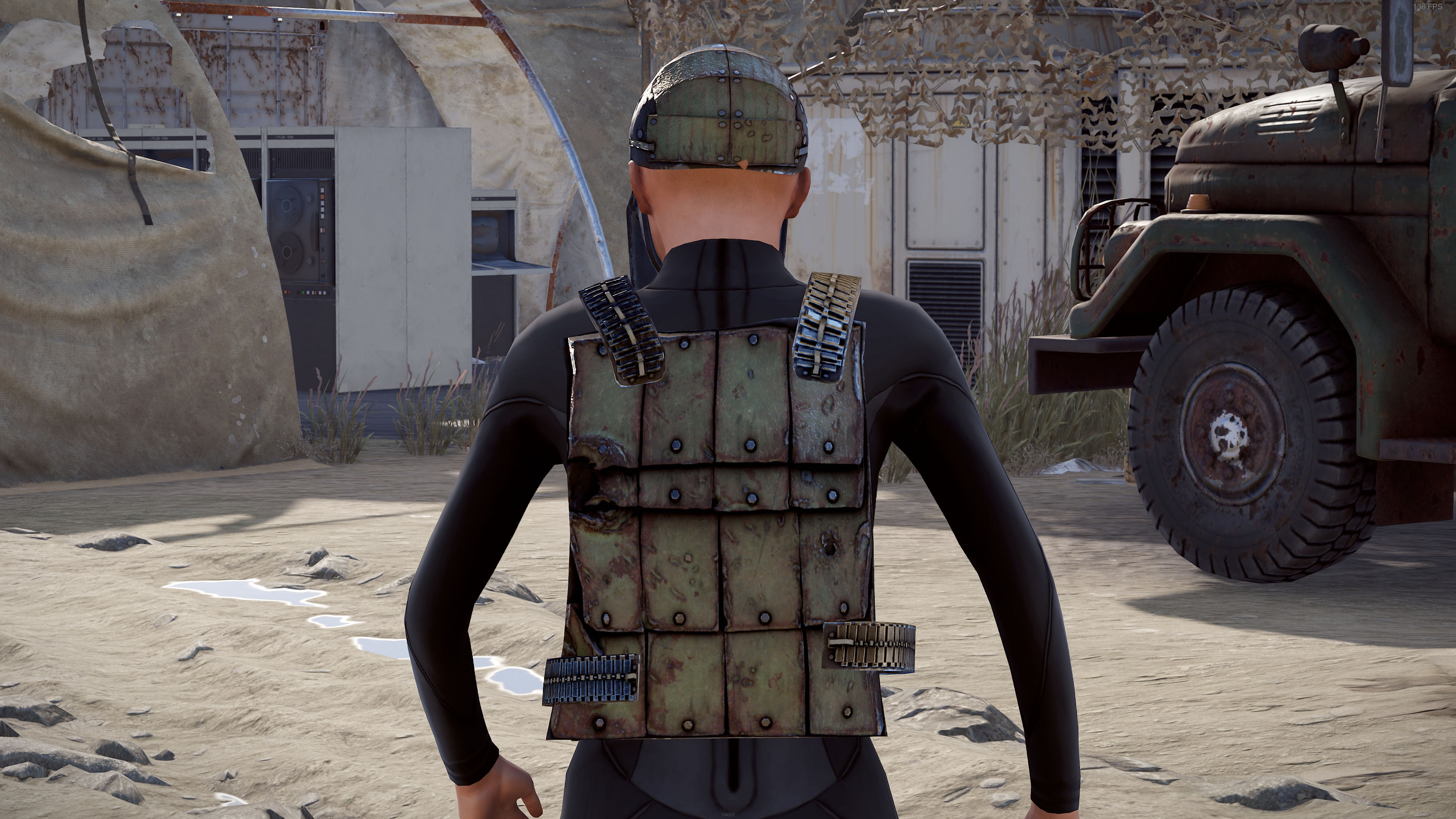 Tank Armor Face Mask