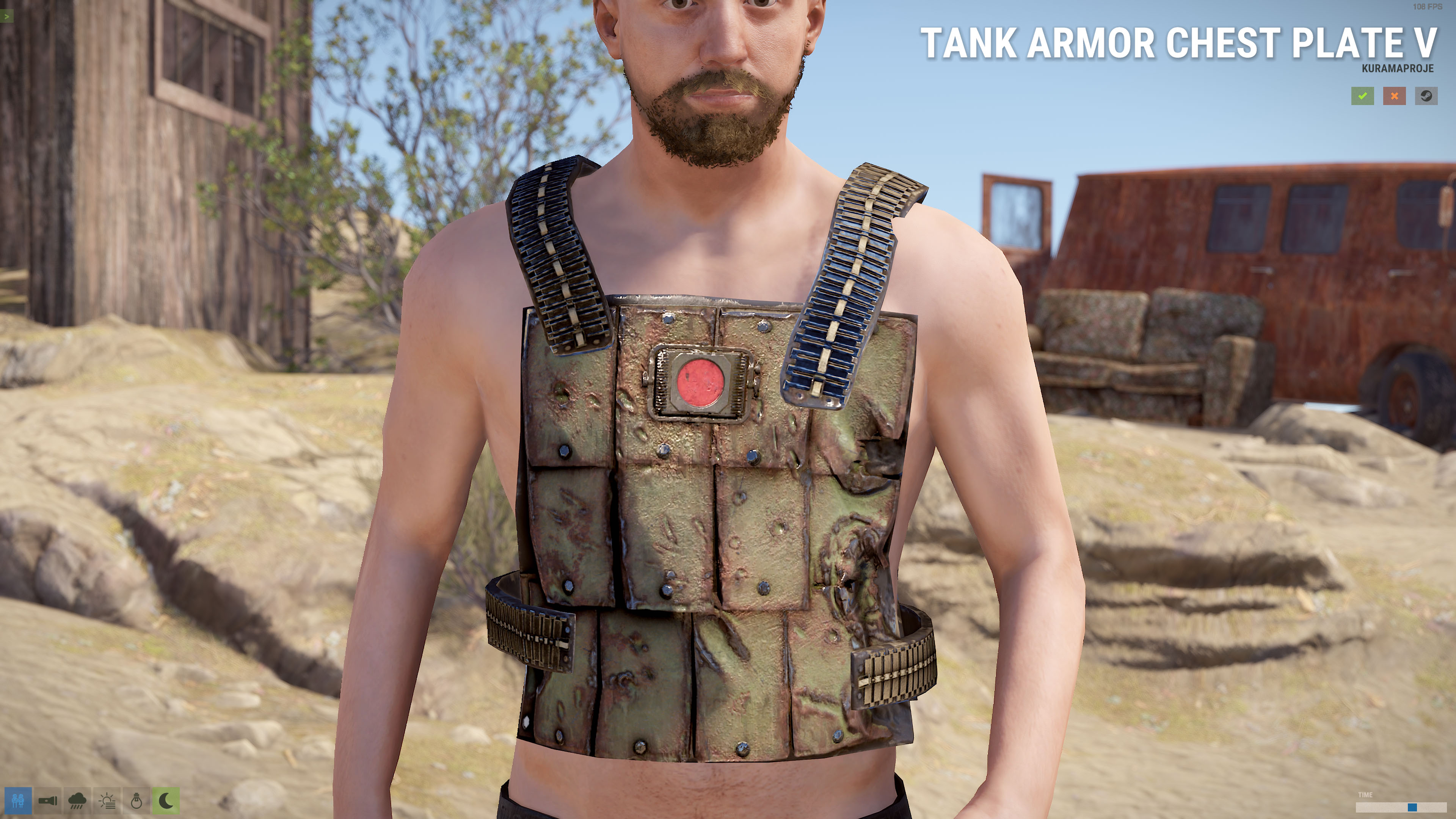 Tank Armor Chestplate
