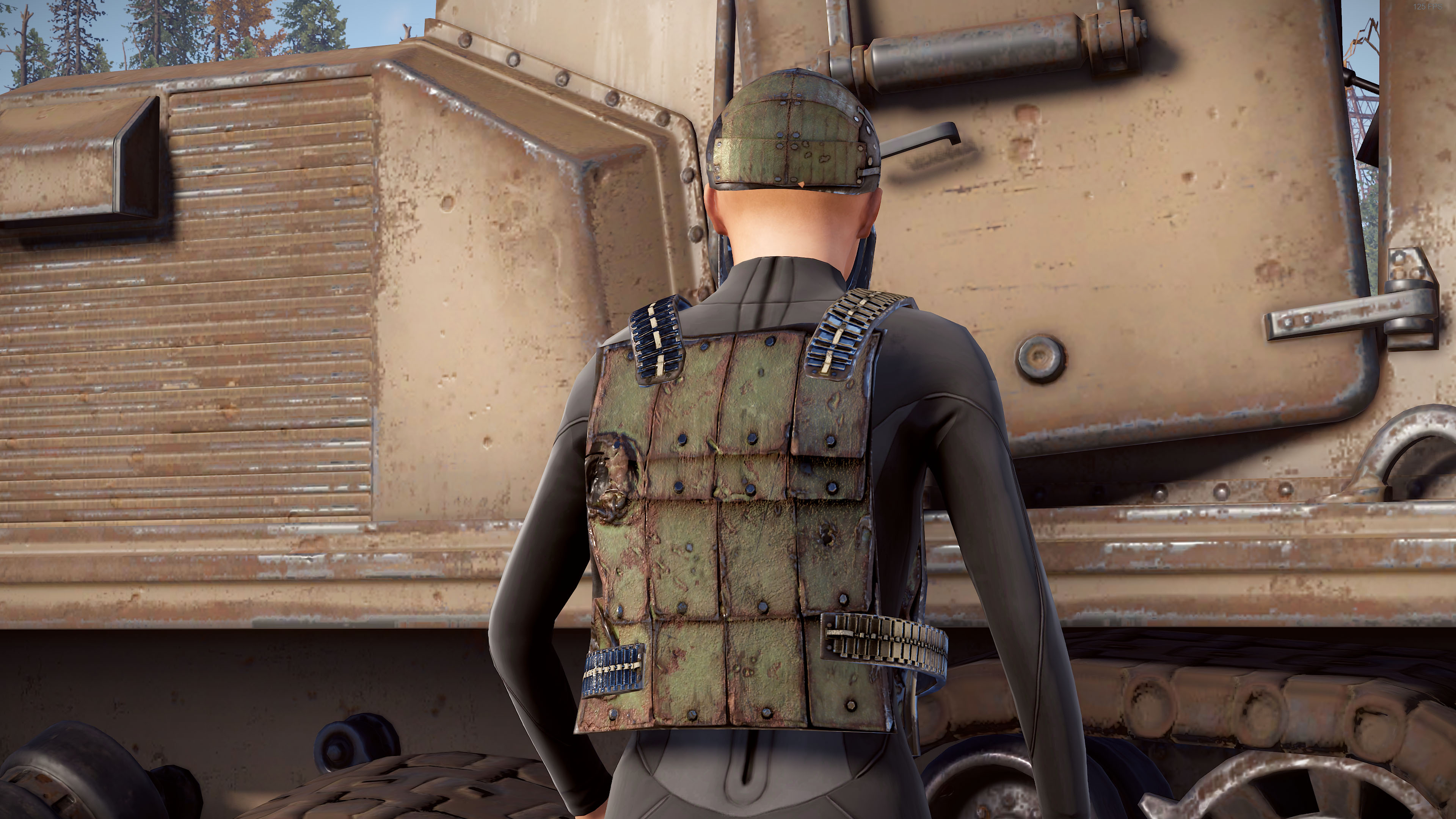 Tank Armor Chestplate