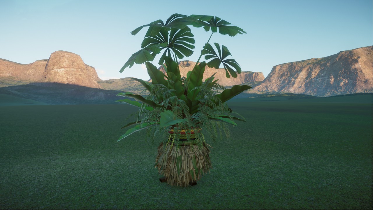Keiki Tropical Planter