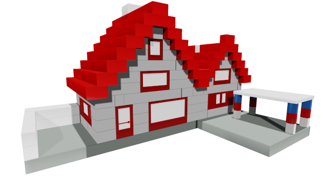 LEGO Classic: Town Plan 700.0-1 grey