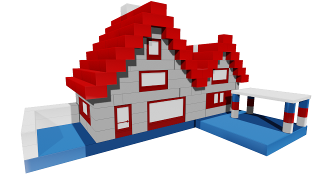 LEGO Classic: Town Plan 700.0-1 blue