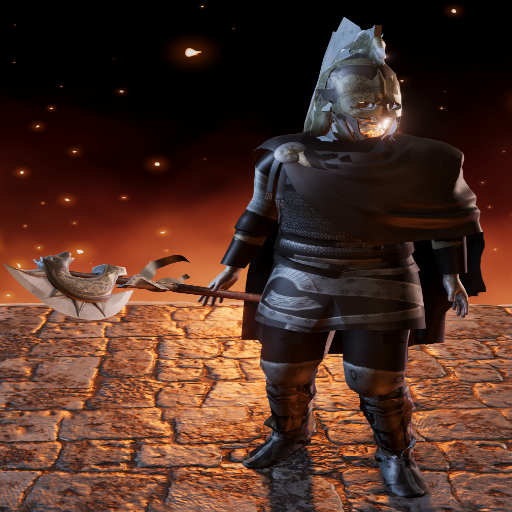 LOTRRohanAxeman