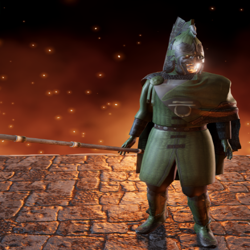 LOTRRohanLongSpearman
