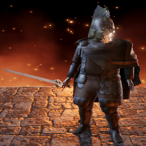 LOTR Rohan Swordsman