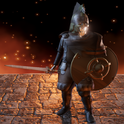LOTR Rohan Heavy Swordsman