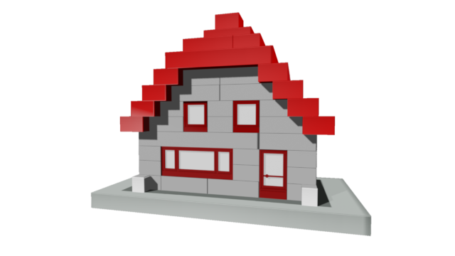 LEGO Classic: Town Plan 700.3a-2 grey