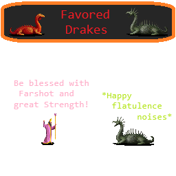 Favored Drakes