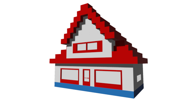 LEGO Classic: Town Plan 700.1-2 blue