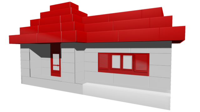 LEGO Classic: Town Plan 700.2-2