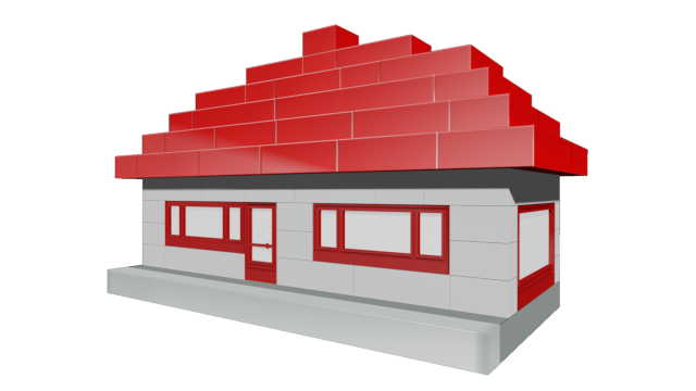 LEGO Classic: Town Plan 700.3-2 grey