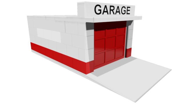 LEGO Classic: Town Plan 236-2 Garage and Van