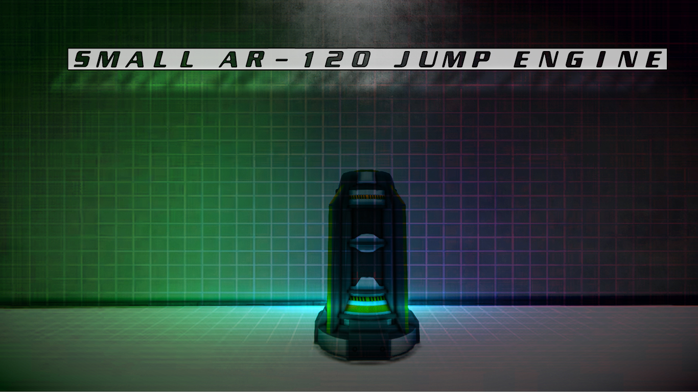 small AR120 jump engine
