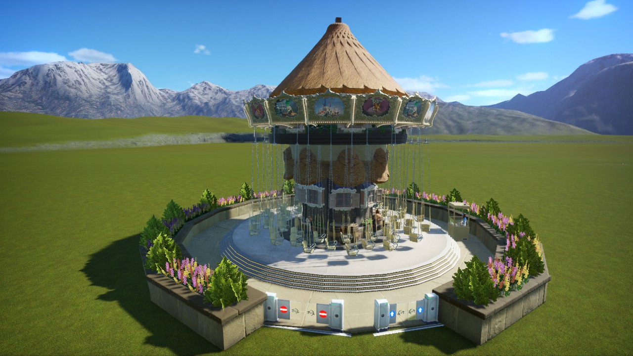 THE SMALL  FAIRY TOWER