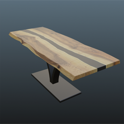 Walnut Dining Table 2.5m