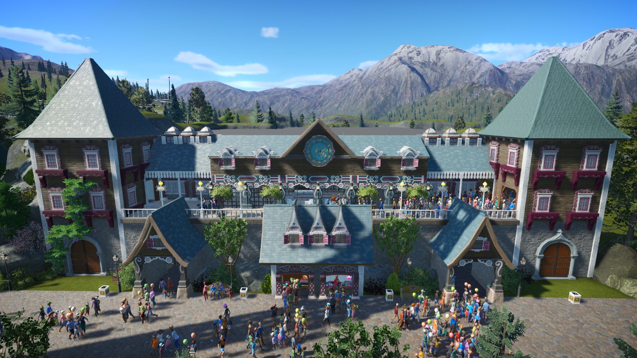 MYSTERIE RIVER  dark ride