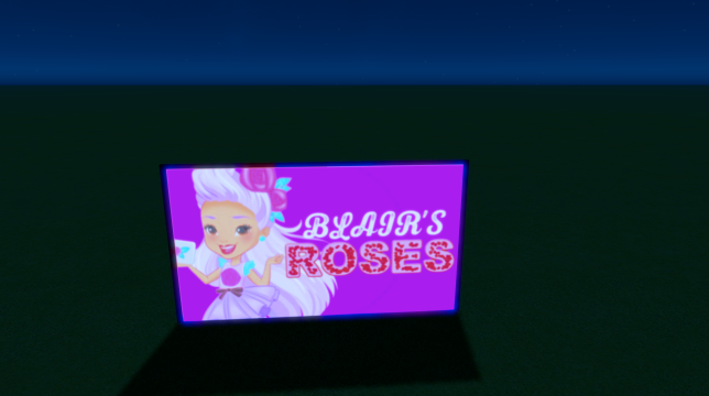 Blair's Roses Billboard (LED)