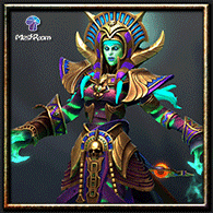 Death Prophet - Veiled Witch of the Beyond