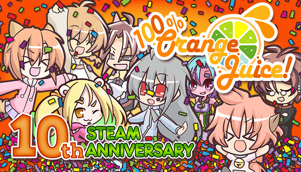 100% Orange Juice avatar pack