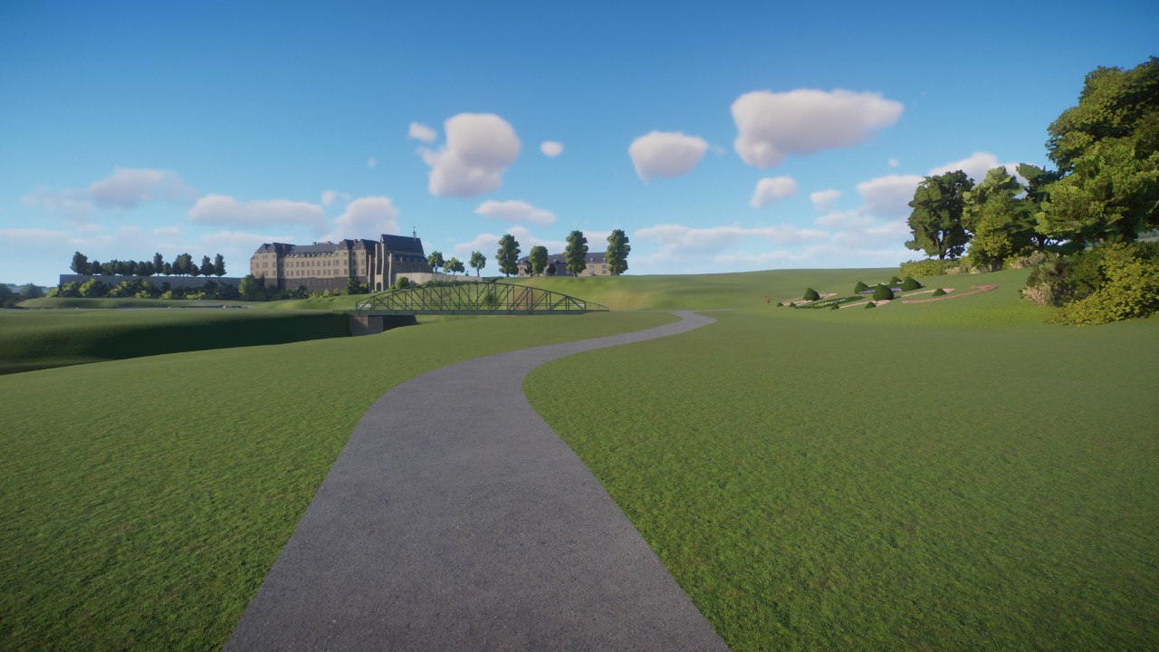 French Castle - Empty Map