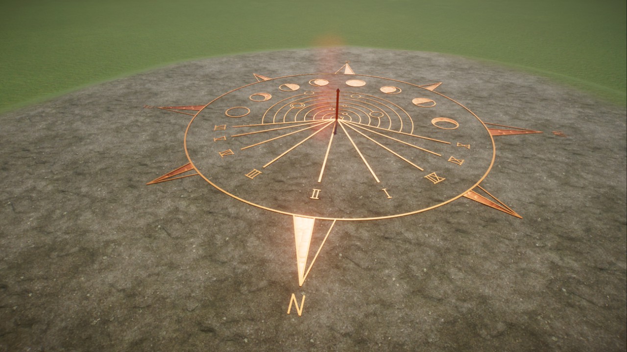 Compass rose