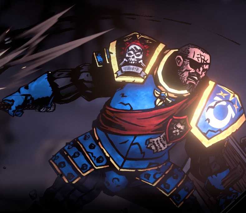 Gresoski's Space Marine-at-Arms