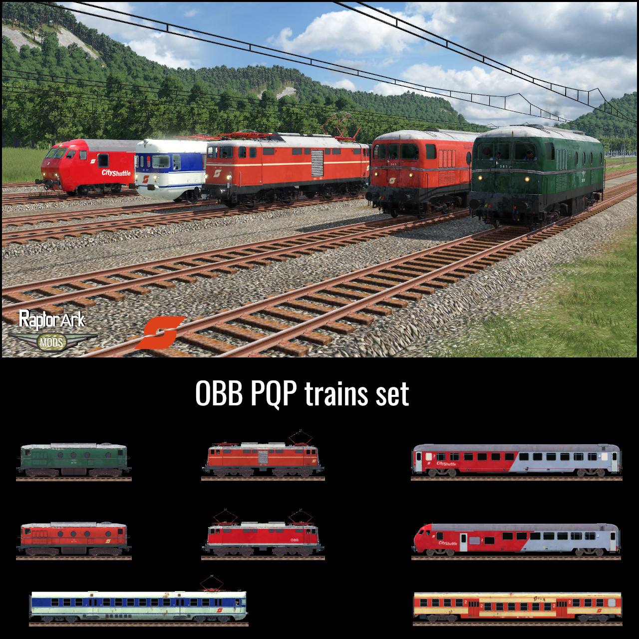 OBB PQP Vehicles