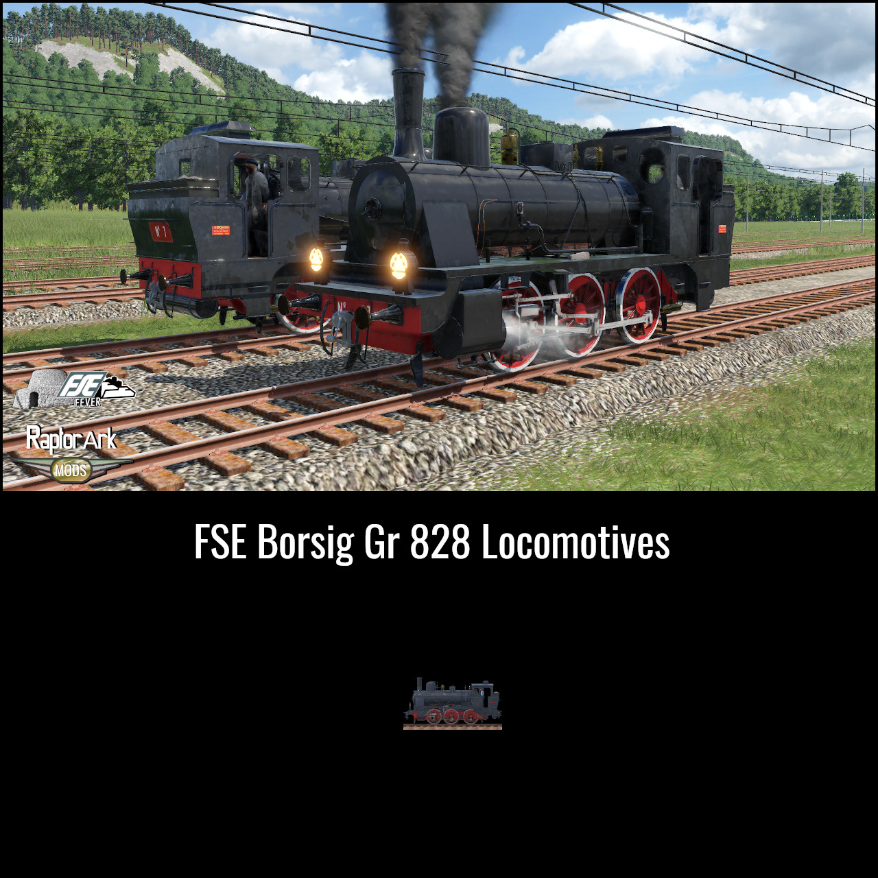 FSE Borsig Locomotives