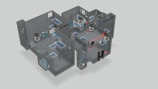 Co-oP tEst ChambEr 33 by Dzhi_Man