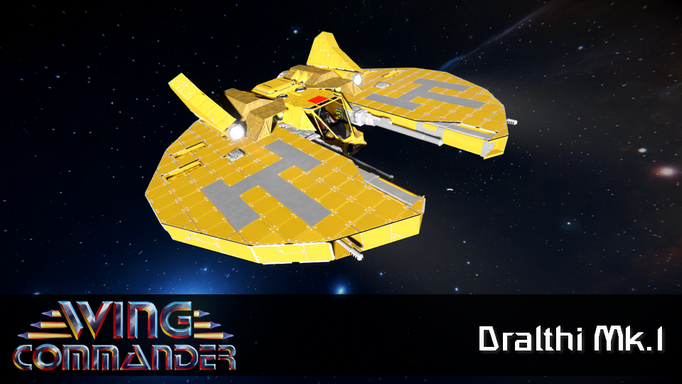 Dralthi Fighter Mk.I preview