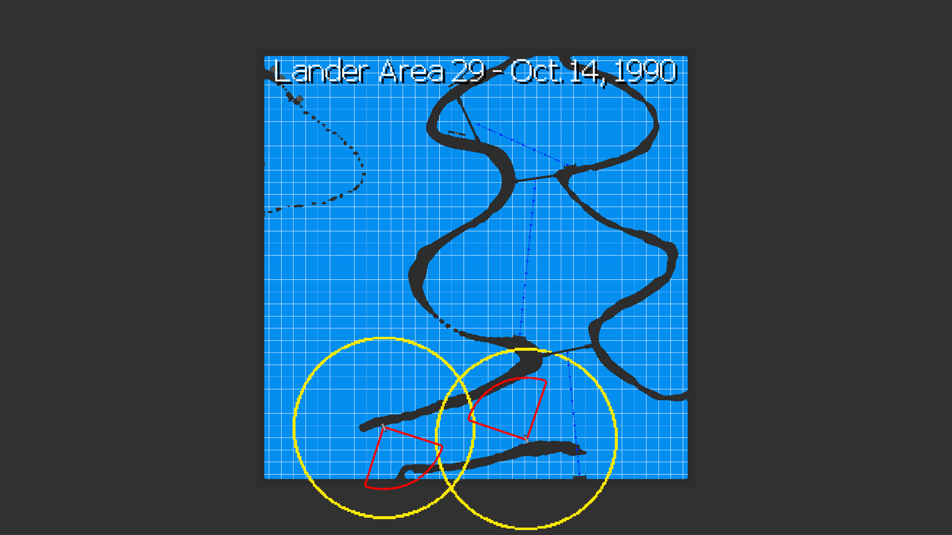 Lander Area 29 - Oct. 14, 1990