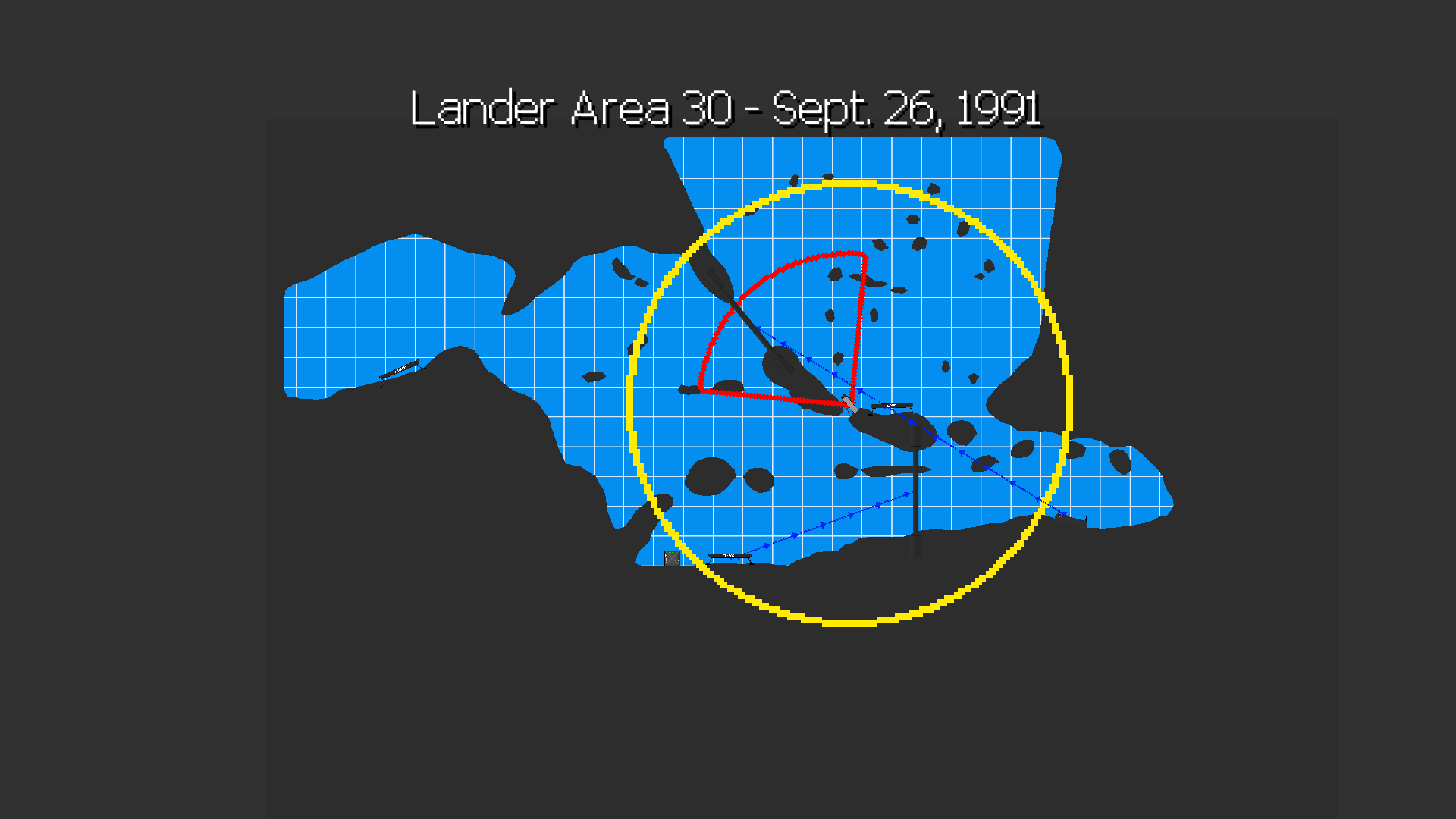 Lander Area 30 - Sept. 26, 1991