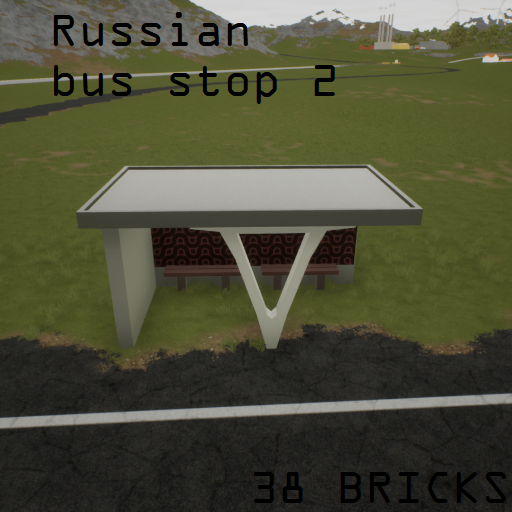 Russian bus stop 2