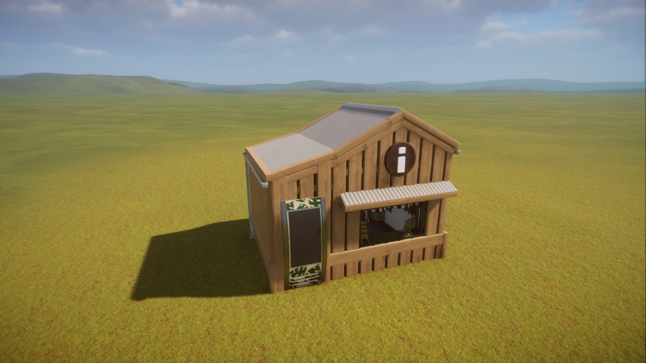 (first step) Information Center