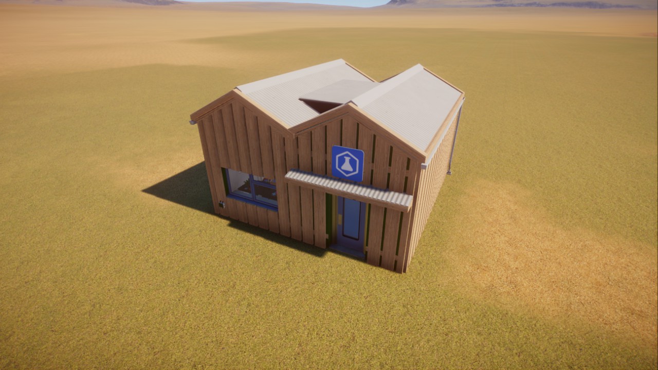 (first step) Research center L