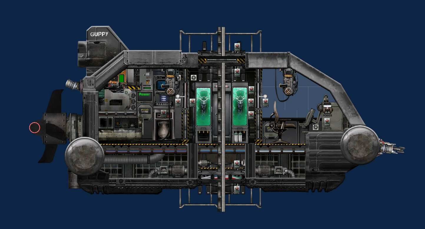 Guppy MK I – Barotrauma Mod