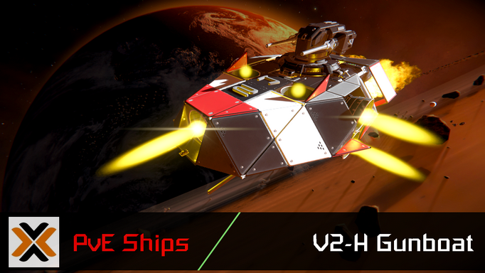 V2-H Gunboat preview